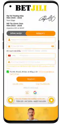 đăng ký BETJILI